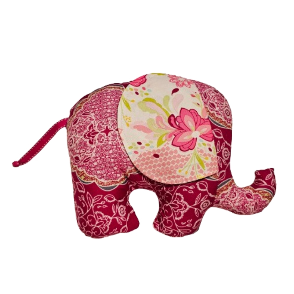 Handmade Elephant Plushie